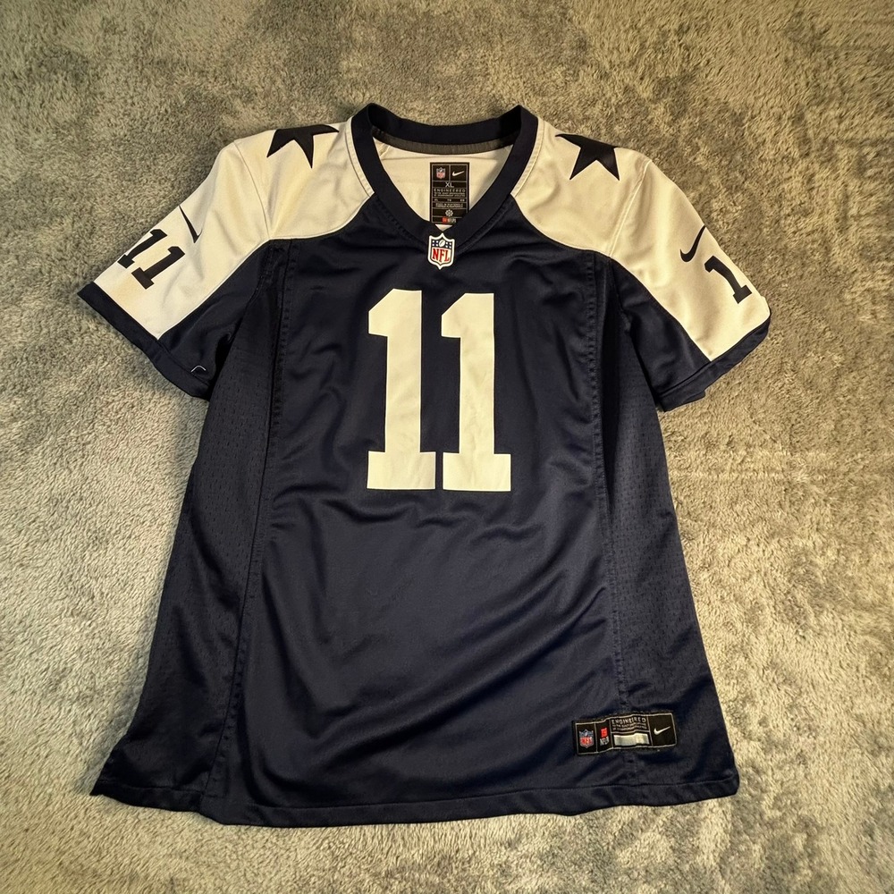 Nike NFL Dallas Cowboys Micah Parsons 11 Jersey Navy Blue White XL